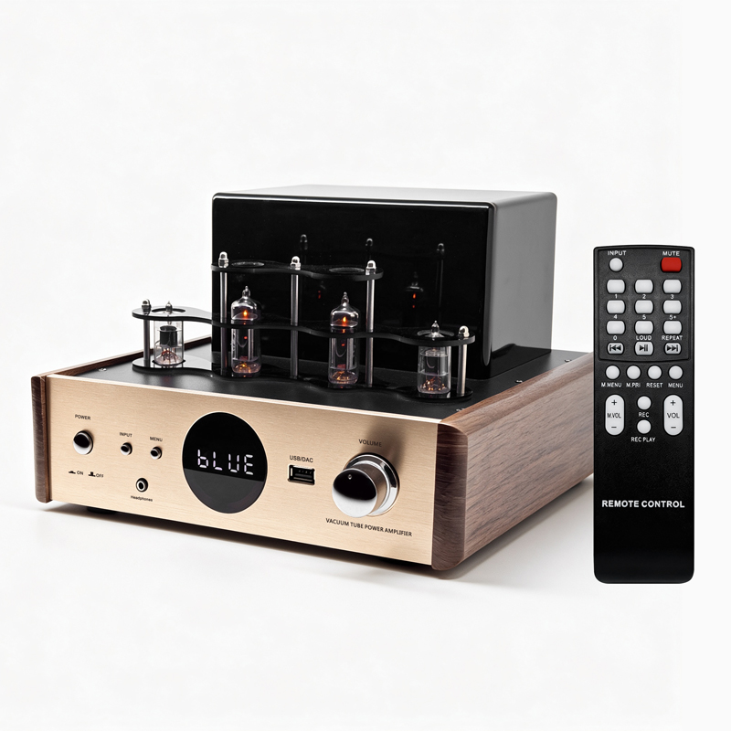 Integrated Vacuum Tube 120W powerfu Amplifier for HIFI